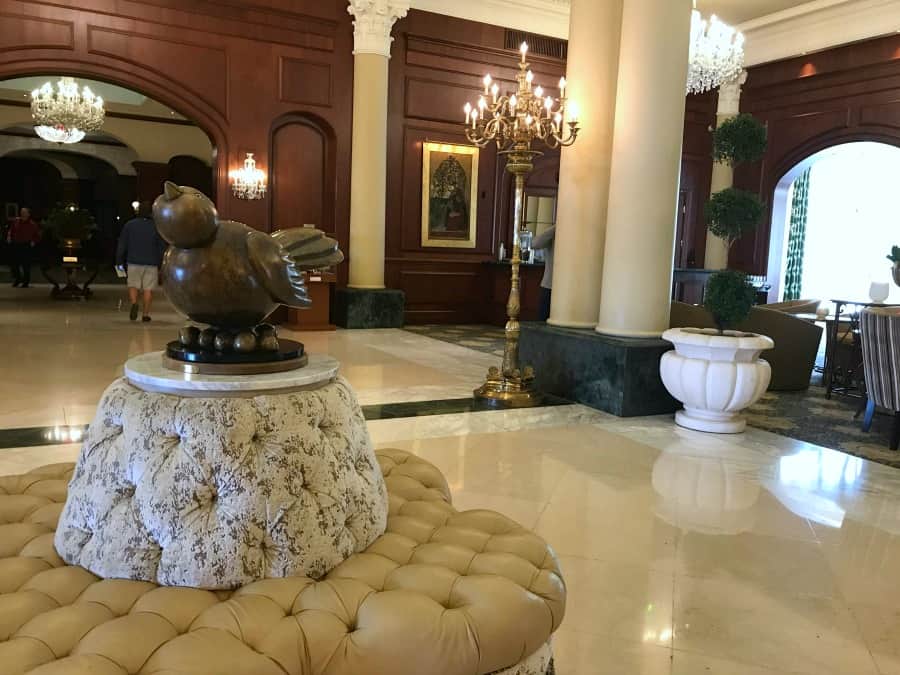 Nemacolin Wood Resort's Fatbird. Photo Credit: Karyn Locke