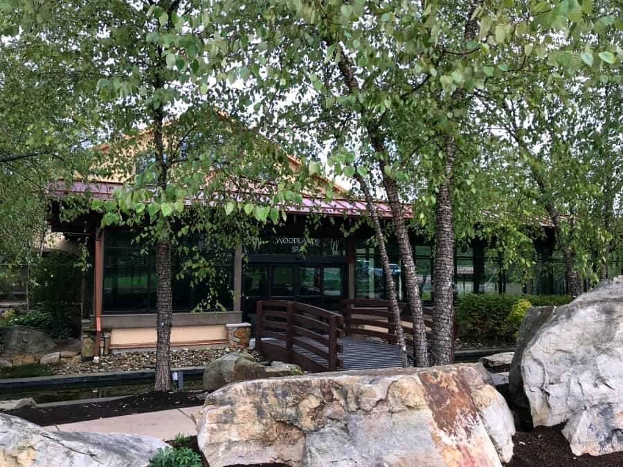 Nemacolin's on-property zen spot: Woodlands Spa. Photo Credit: Karyn Lock