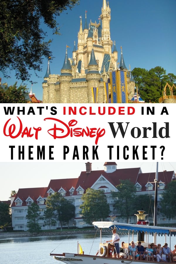 Ready to purchase Walt Disney World theme park tickets but not sure what's included? Here's what you need to know to plan your next Disney vacation! #Disney #WDW #DisneyTickets #Travel #FamilyTravel #DisneyWorld