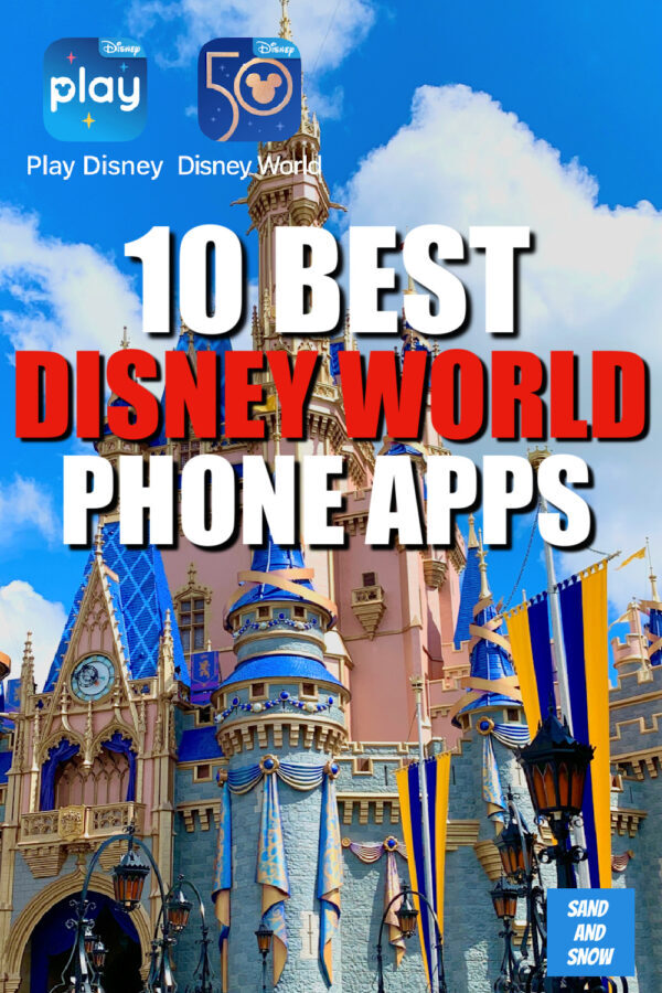 10 best phone apps for disney world