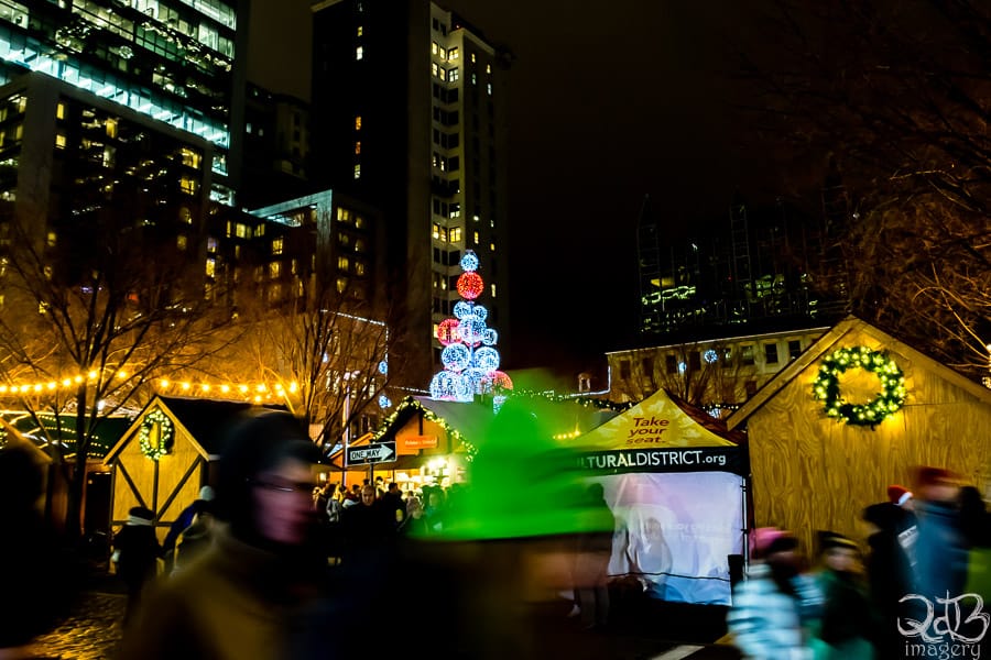 2018 Peoples Gas Holiday Market in Market Square. Photo Credit: Steven Locke
