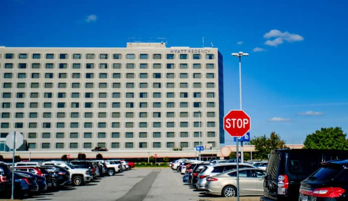 PIT Airport Guide for families: hotels & lodging - Hyatt Regency.