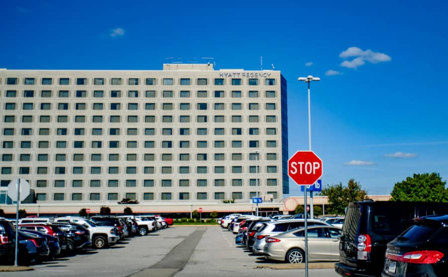 PIT Airport Guide for families: hotels & lodging - Hyatt Regency.