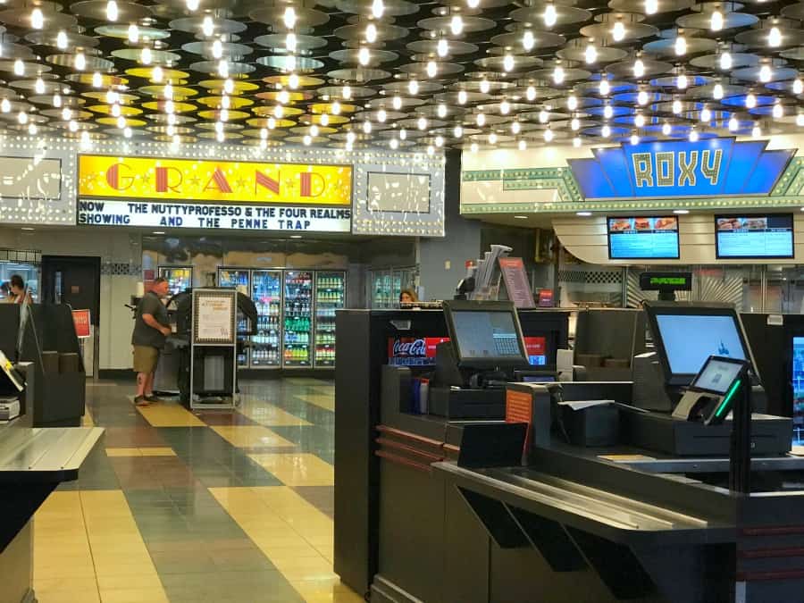 Food Court Area at Disney's All-Star Movies Resort. 