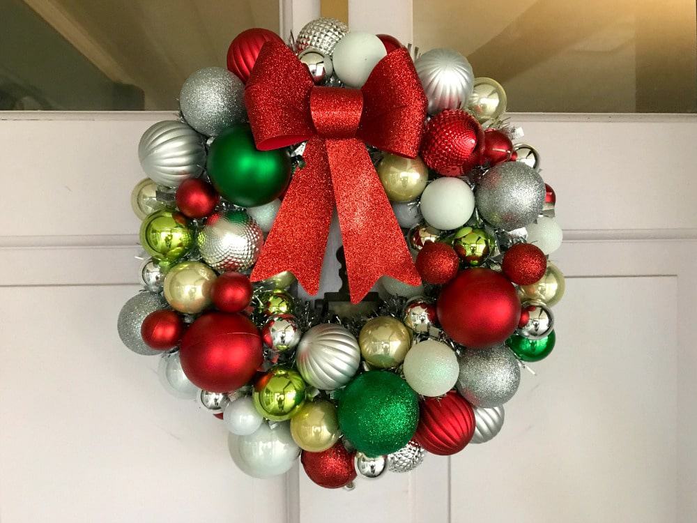 DIY Disney Christmas Wreath: Hidden Mickey Tutorial 