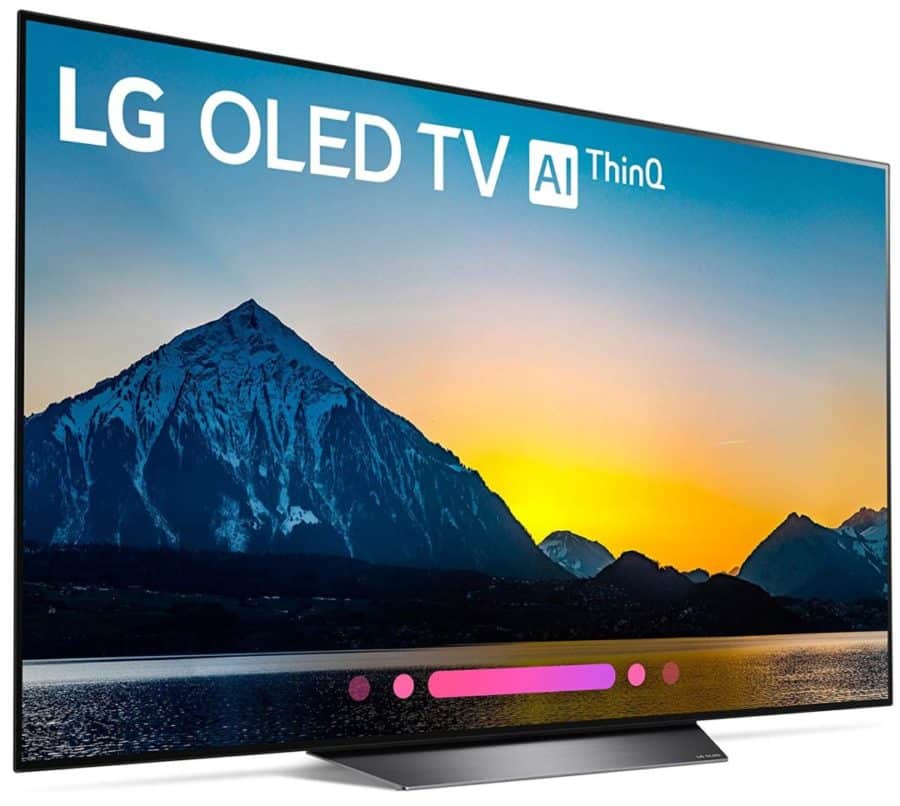 Creative men's gift ideas:  LG Electronics 55-Inch 4K Ultra HD Smart OLED TV 