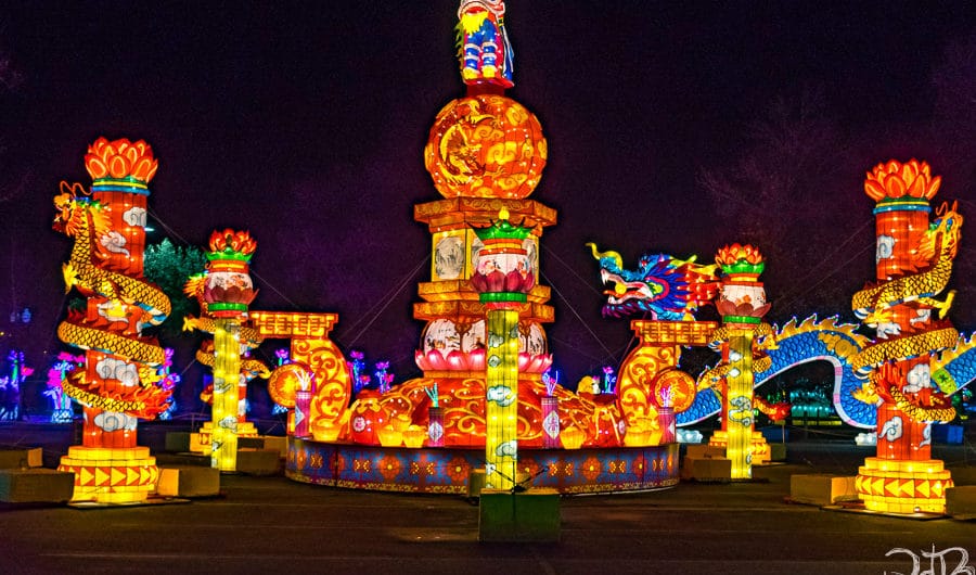 2018 Columbus Holiday Guide:  Dragon Lights Columbus