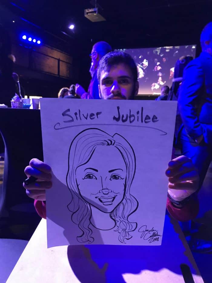 First Night Pittsburgh 2019: Jordan Callahan will be at Fifth Avenue Place from 6pm to 11pm for caricature portraits.