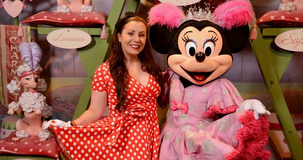 Where to find Magic Kingdom characters and Princesses: Minnie Mouse
