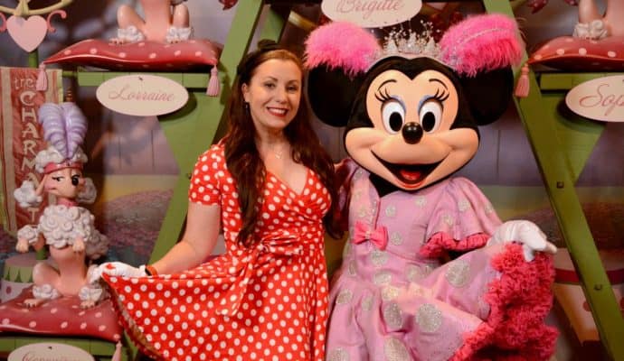 Where to find Magic Kingdom characters and Princesses: Minnie Mouse