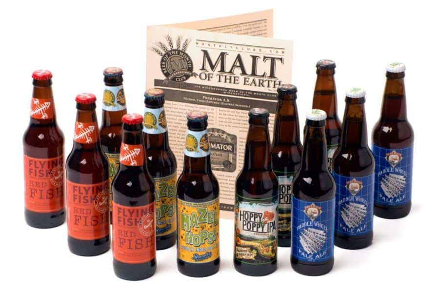 Creative Men's Gift ideas: US Microbrewed Beer Club Beer of the Month Club
