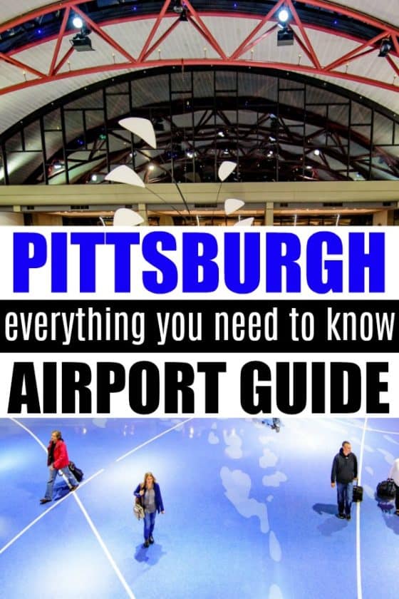Pittsburgh Airport Guide: Everything You Need to Know - Sand and Snow