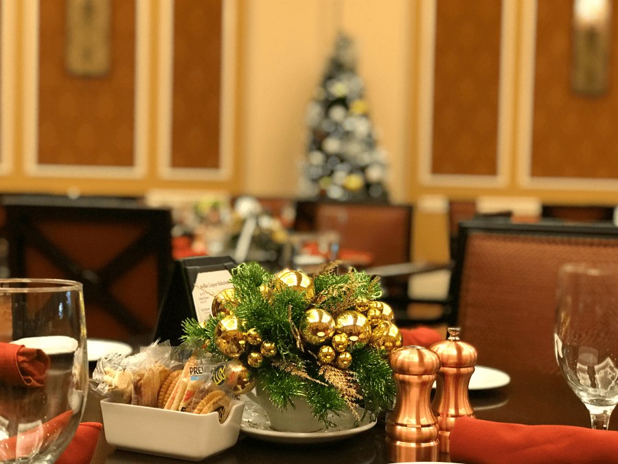 Dining at Providence Point ranges from casual to luxury.