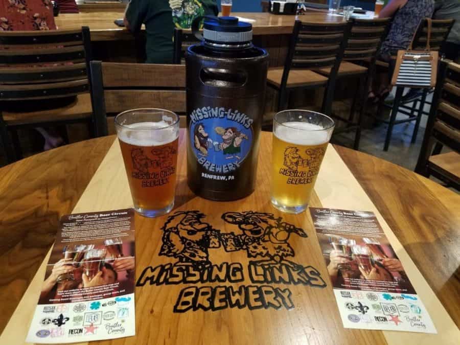 Best winter day trips from Pittsburgh: Butler County Beer Circuit: Grab a craft brew and a Passport to Happiness for a cute prize when completed.