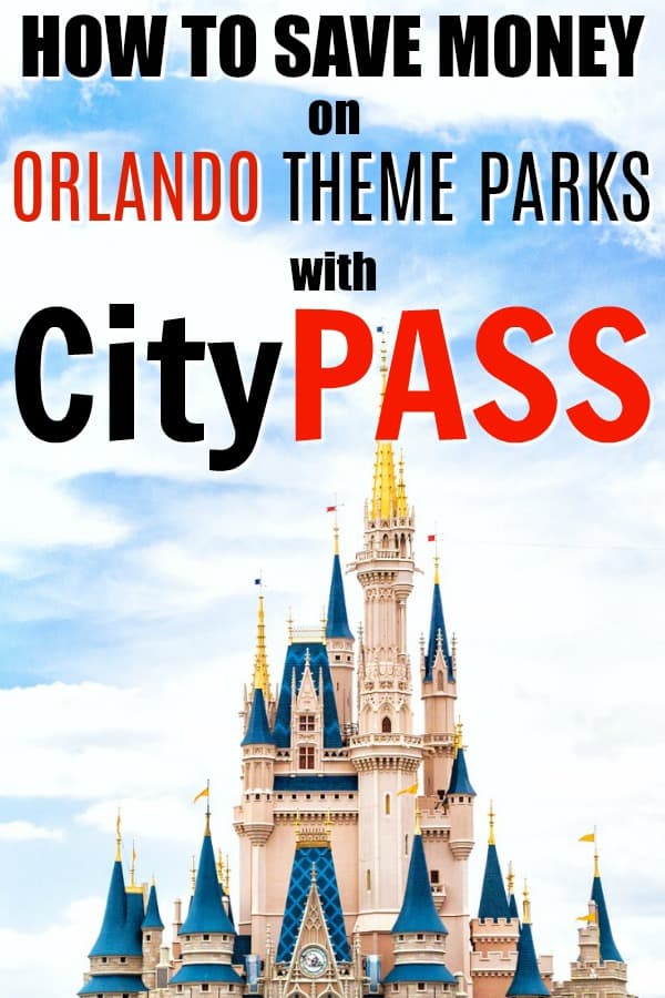 looking for an easy (and safe!) way to save money on Orlando theme park tickets? From Walt disney world to Universal Orlando Resort to SeaWorld Orlando to LEGOLAND Florida, here's how to save with CityPASS! #Disney #WDW #Orlando #VisitOrlando #FamilyTravel #ThemePark #OrlandoThemeParks