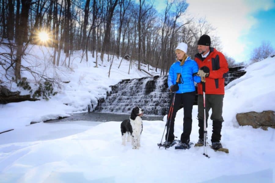 Winter day trips from Pittsburgh - Laurel Hill in the Laurel Highlands - a best kept secret! 