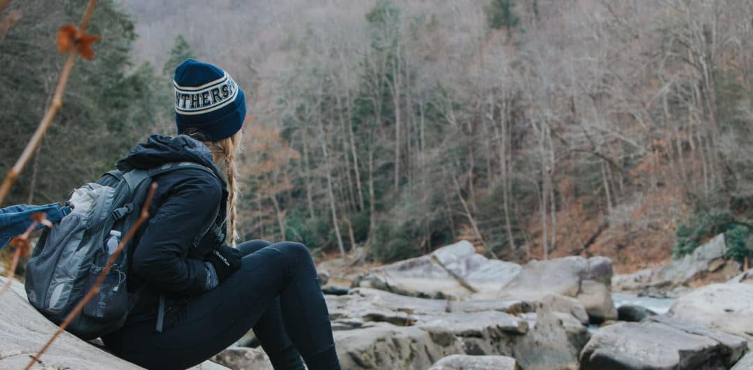 Best winter day trips from Pittsburgh: Ohiopyle State Park.