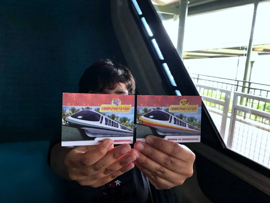 Best Secret Free Things at Walt Disney World: transportation cards