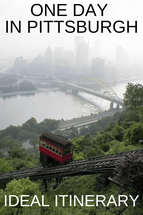 Heading to Pittsburgh, PA, but only have a single day to see EVERYTHING? From where to eat to what to see, here's an ideal itinerary for one day in Pittsburgh! #Pittsburgh #LOVEPgh #VisitPA #OneDayItinerary #VisitPittsburgh