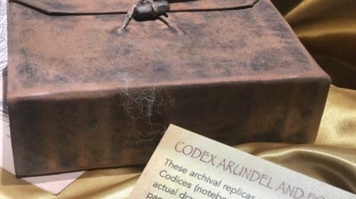 Da Vinci the Exhibition Carnegie Science Center: codex