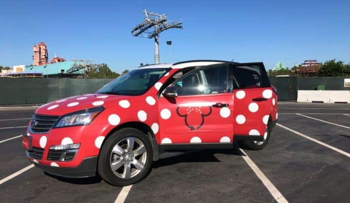 How to use Disney World transportation: Lyft Minnie Vans