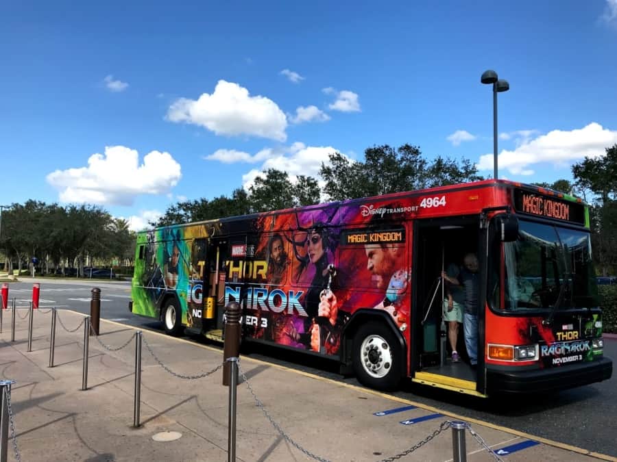 How to use Disney World transportation: Motorcoaches