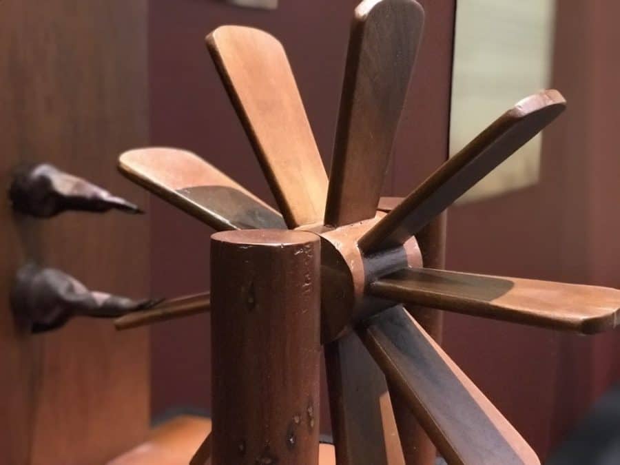 Da Vinci the Exhibition Carnegie Science Center: propeller