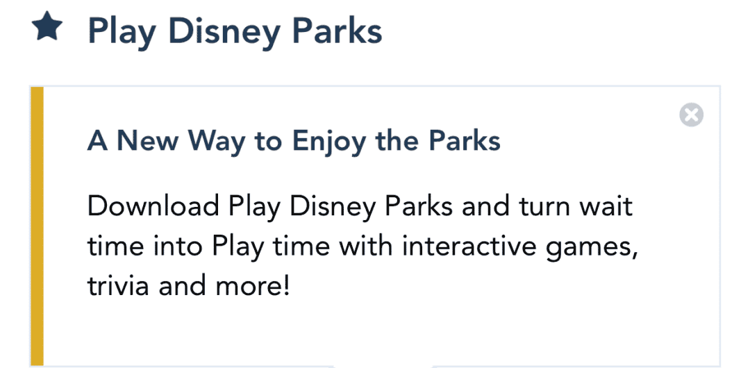 My Disney Experience Tips and Tricks: play Disney app
