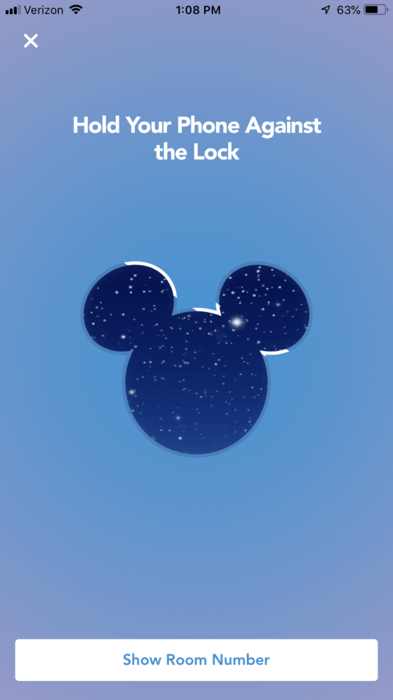 My Disney Experience Tips and Tricks: Unlock resort room door