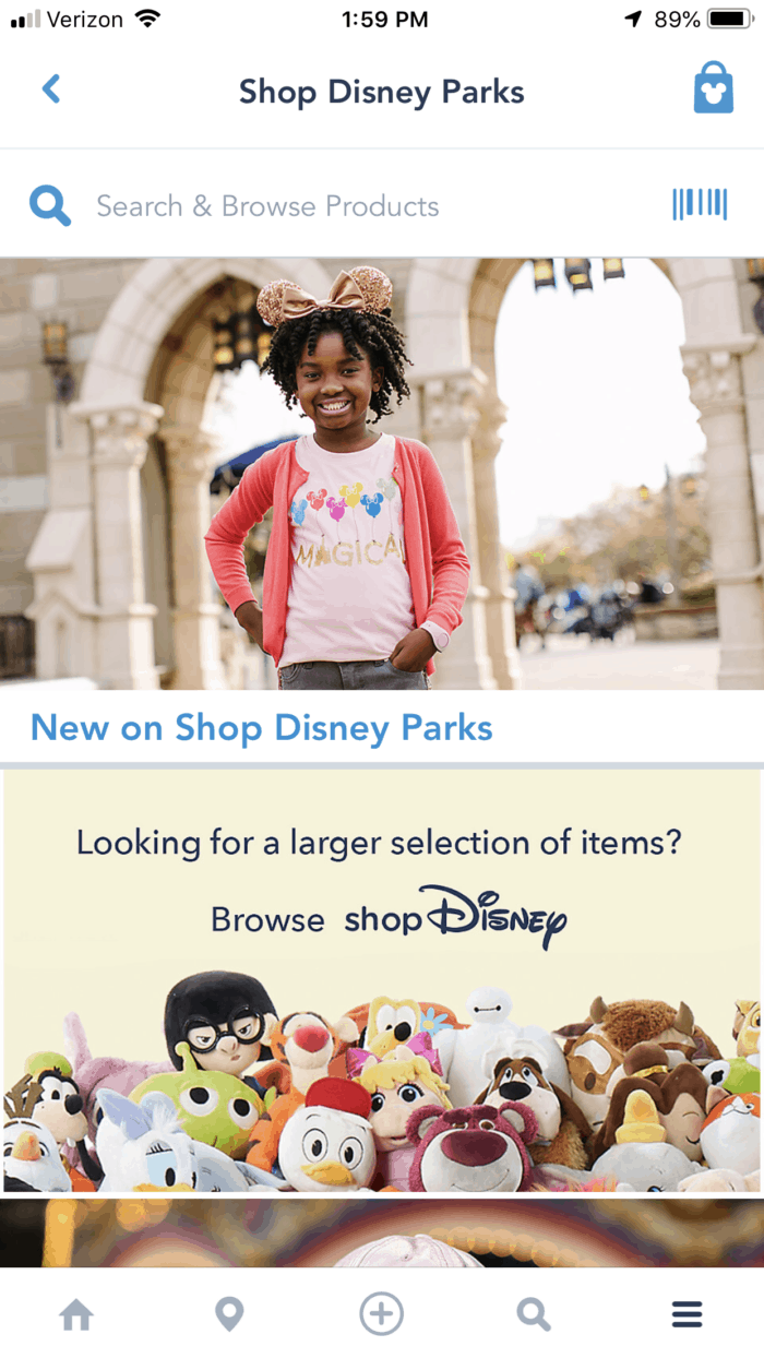 My Disney Experience Tips and Tricks: Shop for Disney merchandise