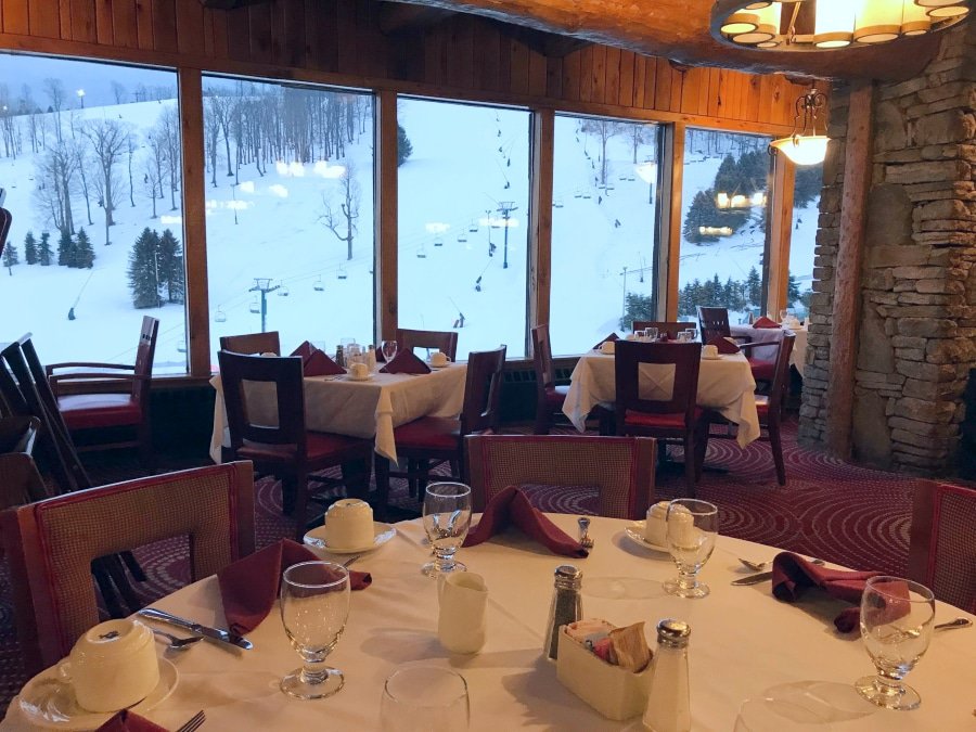 First Timer’s Guide to Seven Springs: dining at Slopeside