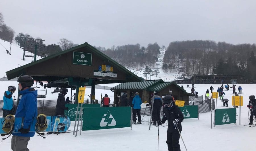 First Timer’s Guide to Seven Springs: ski lift