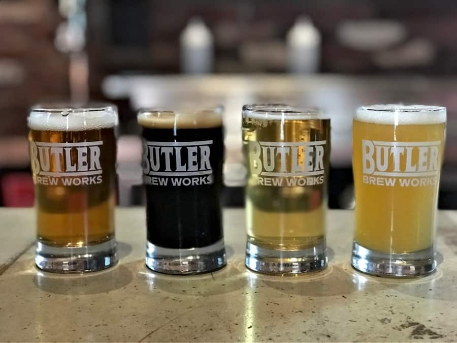 Butler County Beer Circuit Passport to Hoppiness: Butler Brew Works Beer Flight