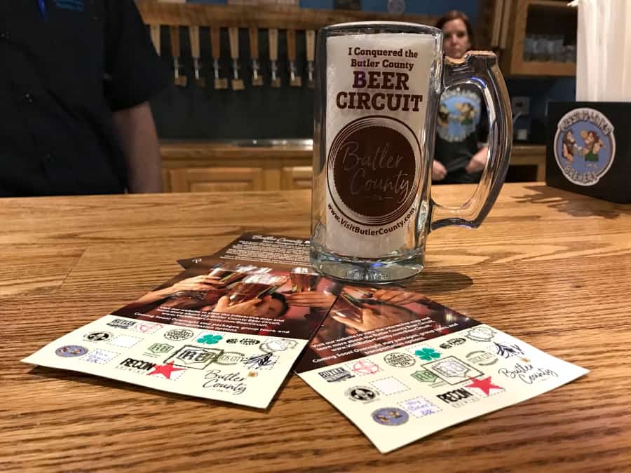 Butler County Beer Circuit Passport to Hoppiness