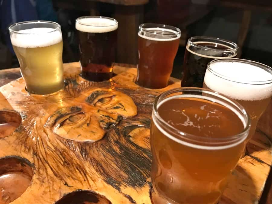 Butler County Beer Circuit Passport to Hoppiness: North Country Brewing Beer Flight
