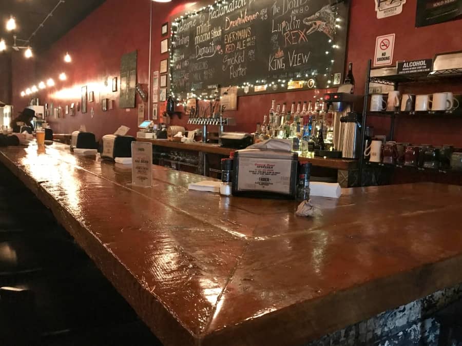 Butler County Beer Circuit Passport to Hoppiness: Reclamation Brewing Interior