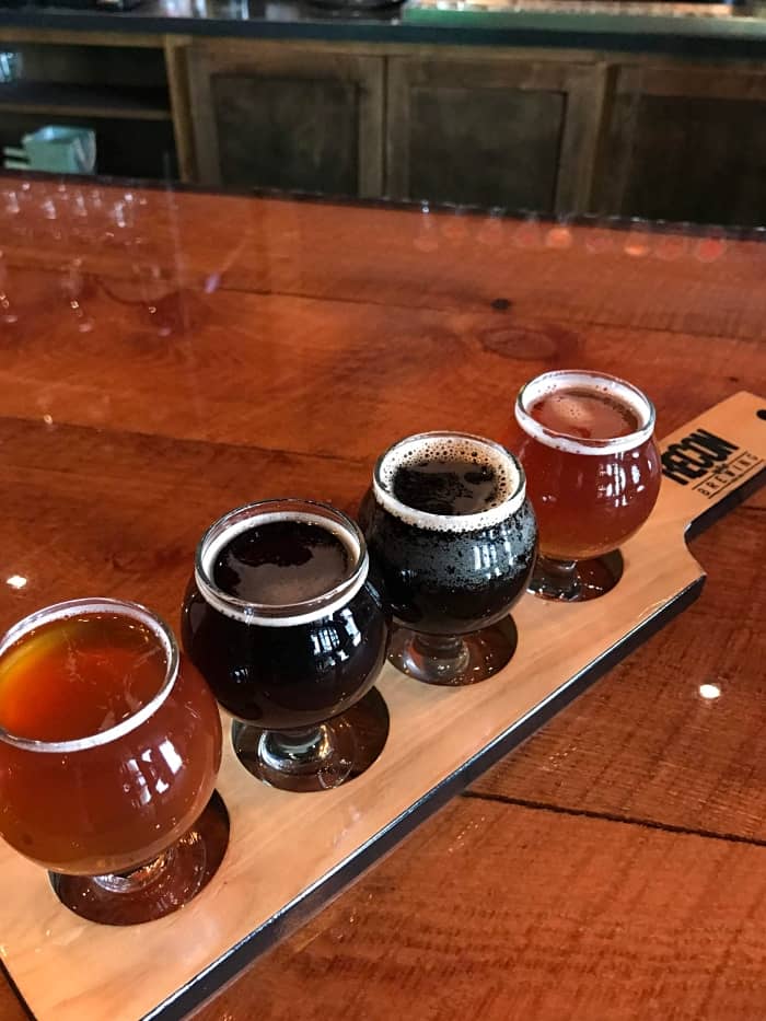 Butler County Beer Circuit Passport to Hoppiness: Recon Brewing Beer Flight