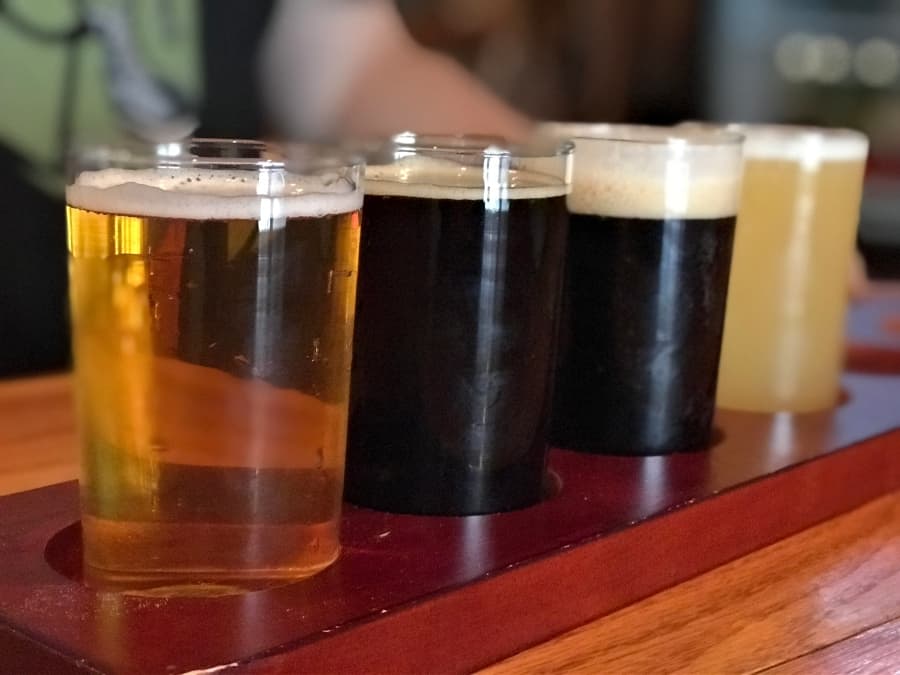 Butler County Beer Circuit Passport to Hoppiness: ShuBrew Beer Flight
