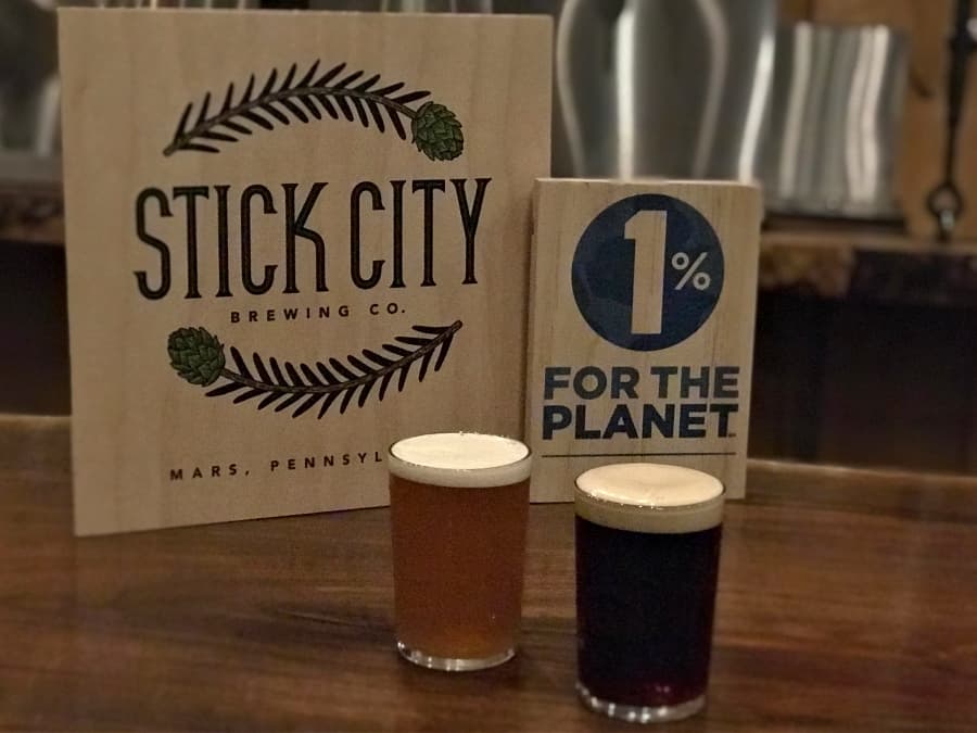 Butler County Beer Circuit Passport to Hoppiness: Stick City Brewing Logo