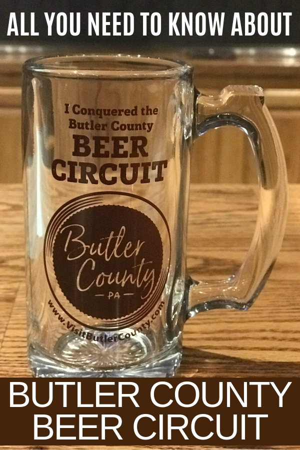 Headed to Butler County, PA, and ready to check out the Butler County Beer Circuit? From brew pub ambiance to beer standouts, here's what you need to know! #VisitButlerCounty #VisitPA #LoveButlerCounty #BrewTrail #BeerTrail #PABeer