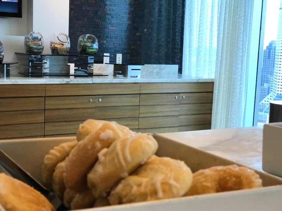 JW Marriott Indianapolis Downtown Executive Club