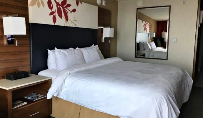JW Marriott Indianapolis Downtown Guest rooms