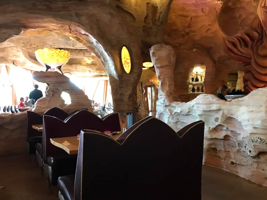 Universal Orlando Hotel Benefits and Perks: Mythos restaurant priority seating