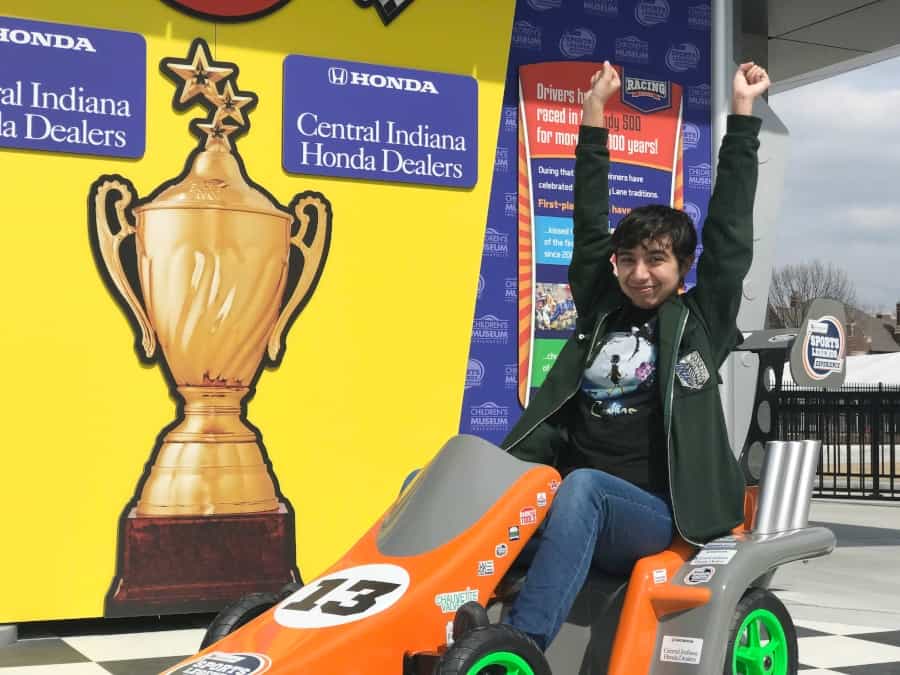 Best Museums in Indianapolis for Families: Sports Legend Experience at Children's Museum of Indianapolis