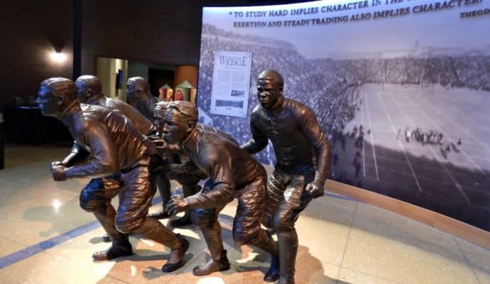 Best Museums in Indianapolis for Families: NCAA Hall of Champions Flying V