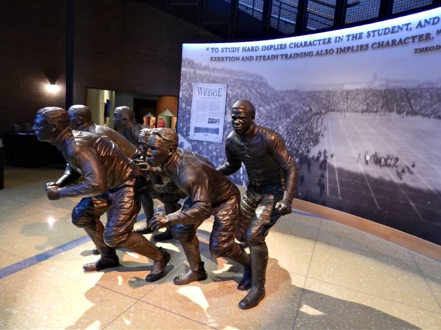 Best Museums in Indianapolis for Families: NCAA Hall of Champions Flying V