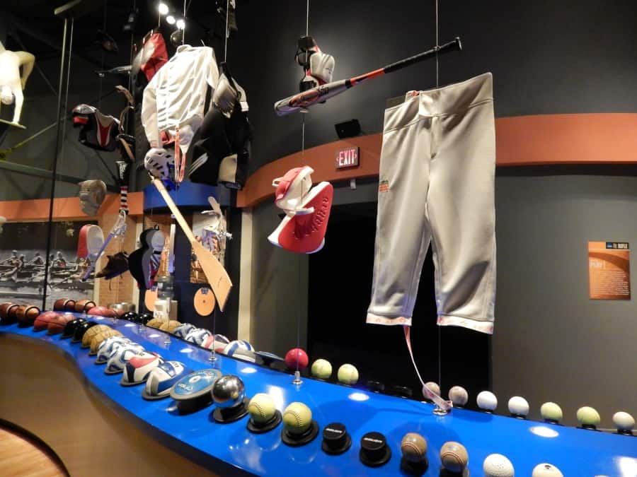 Best Museums in Indianapolis for Families: NCAA Hall of Champions