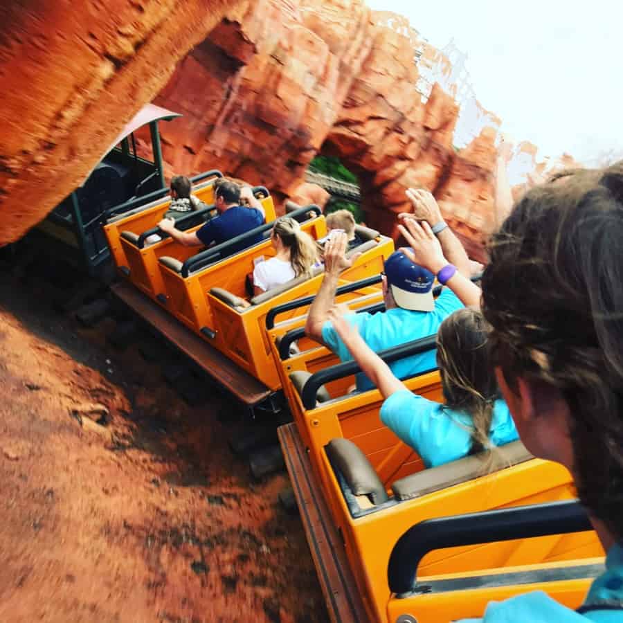 how to keep kids safe at theme parks: don't make kids ride rides they don't want to.