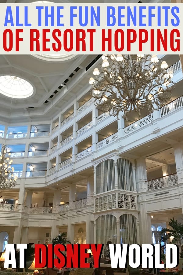 On the fence whether or not you should switch on-property accommodations at Disney? From pool hopping to saving some serious cash, here are all the fun benefits and perks of resort hopping at Disney World! #Disney #DisneyResorts #FamilyTravel #Orlando #VisitFlorida
