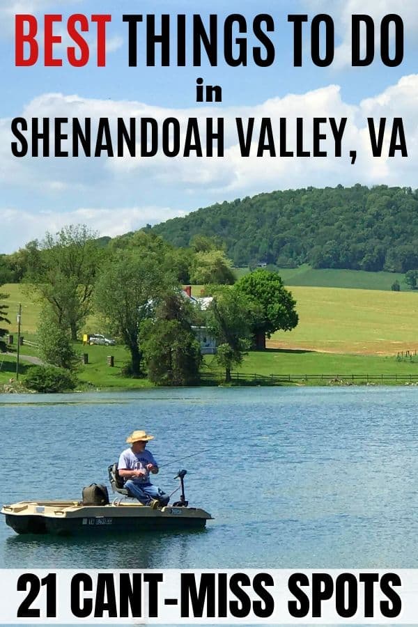 Headed to the Shenandoah Valley and want the scoop on the best things to do? From where to eat and stay to fun activities, here are 21 best things to do in Shenandoah Valley, VA! #ShenandoahValley #Virginia #Travel #RoadTrip #BlueRidgeMountains #familytravel #Caverns